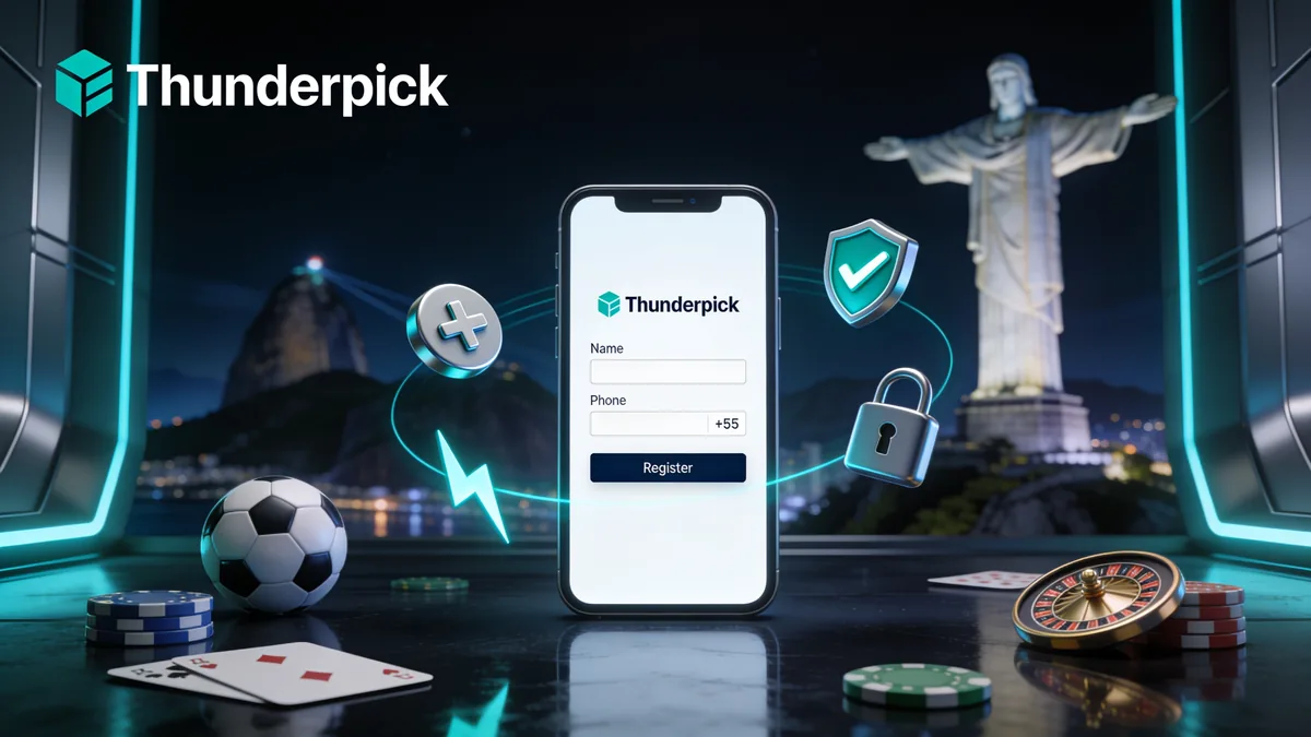 Cadastro e Política KYC na Thunderpick para jogadores no Brasil