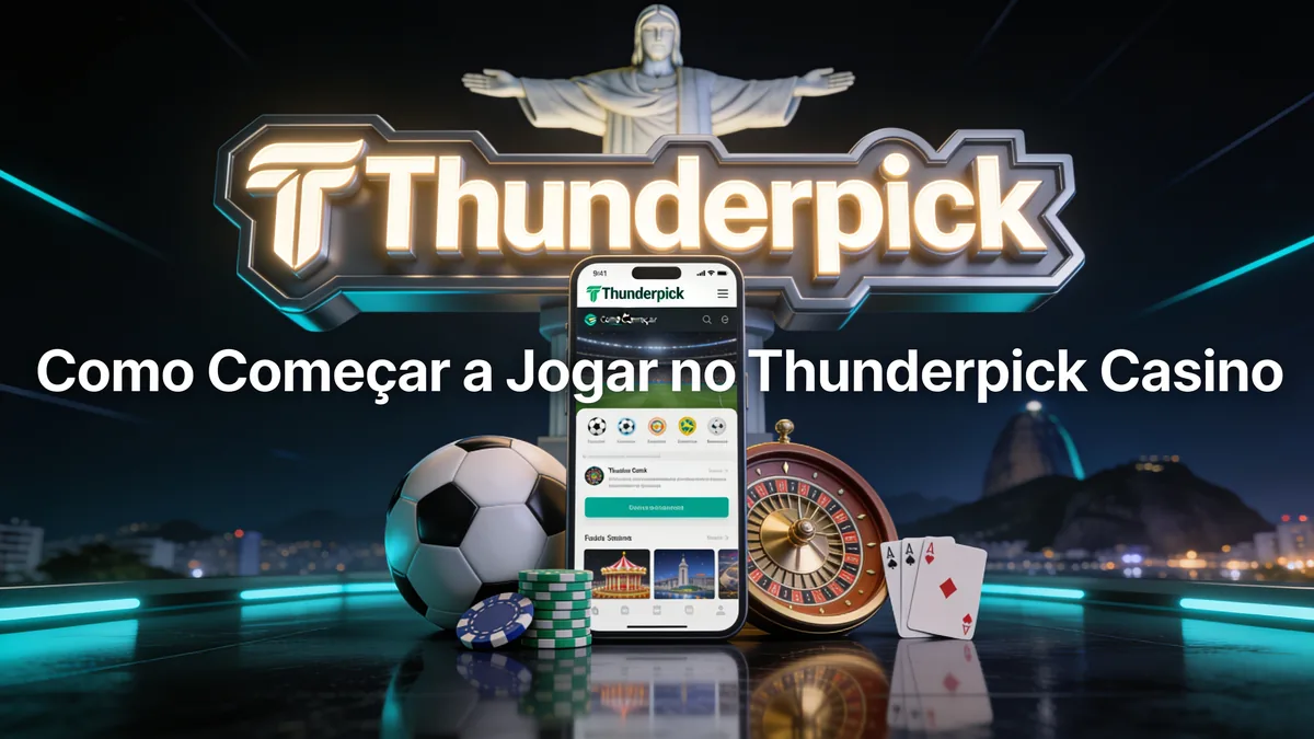thunderpick no Brasil — Como Começar a Jogar no Thunderpick Casino